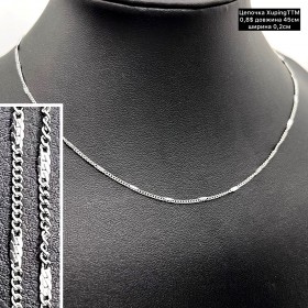 Цепочка Xuping 10158 (45см.) Ширина 0,2см.	